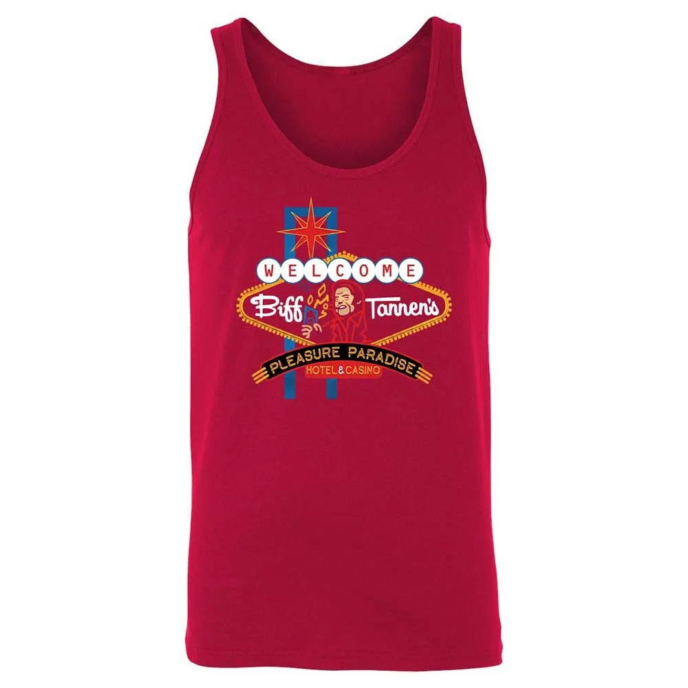 Unisex Jersey Tank - L1KA52BE - Red - 6