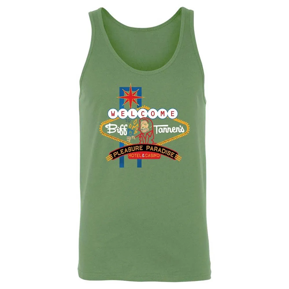 Unisex Jersey Tank - L1KA52BE - Leaf - 8