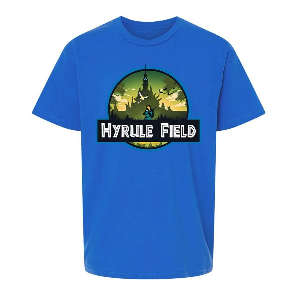 Kids T-Shirt - XVSP5RHW - Royal - 4