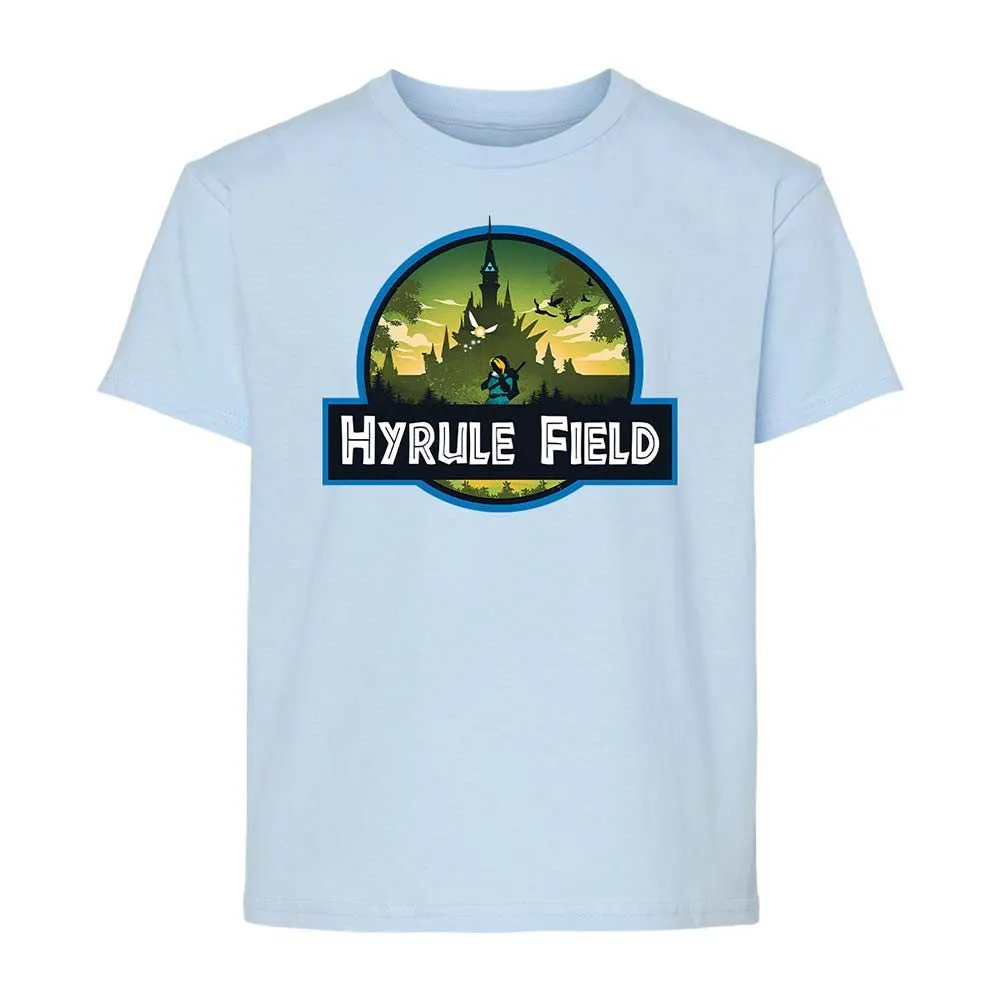 Kids T-Shirt - XVSP5RHW - Light Blue - 6