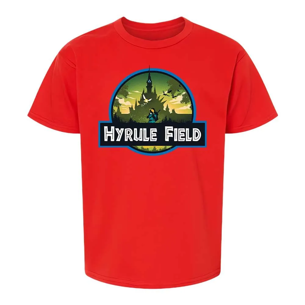 Kids T-Shirt - XVSP5RHW - Red - 8