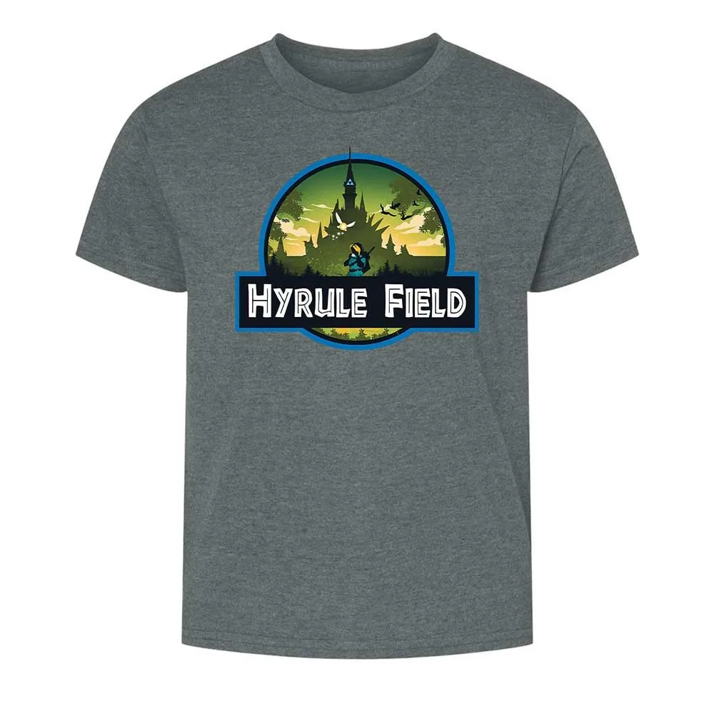 Kids T-Shirt - XVSP5RHW - Dark Heather - 10