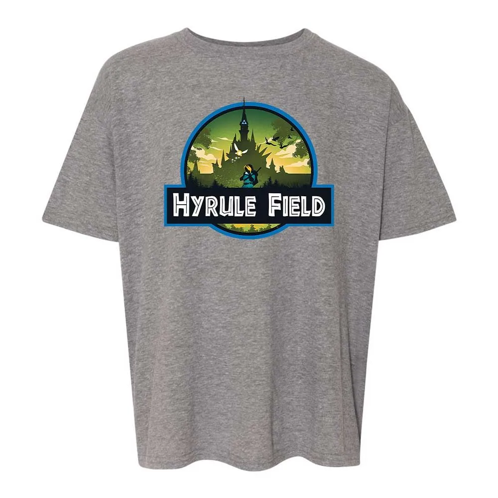 Kids T-Shirt - XVSP5RHW - Graphite Heather - 12