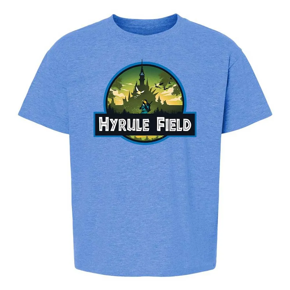 Kids T-Shirt - XVSP5RHW - Heather Royal - 13