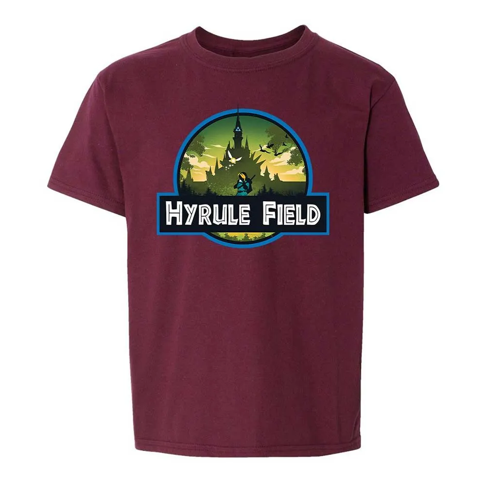 Kids T-Shirt - XVSP5RHW - Maroon - 14