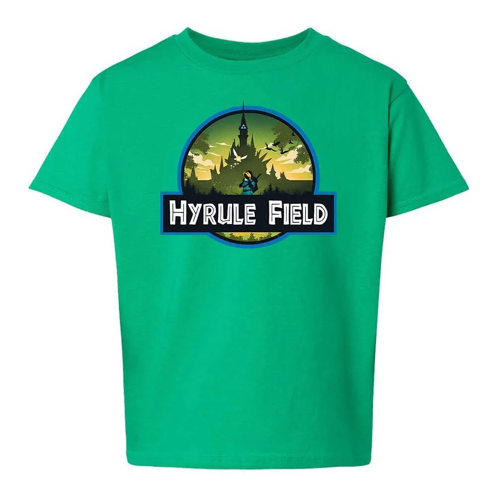 Kids T-Shirt - XVSP5RHW - Irish Green - 16