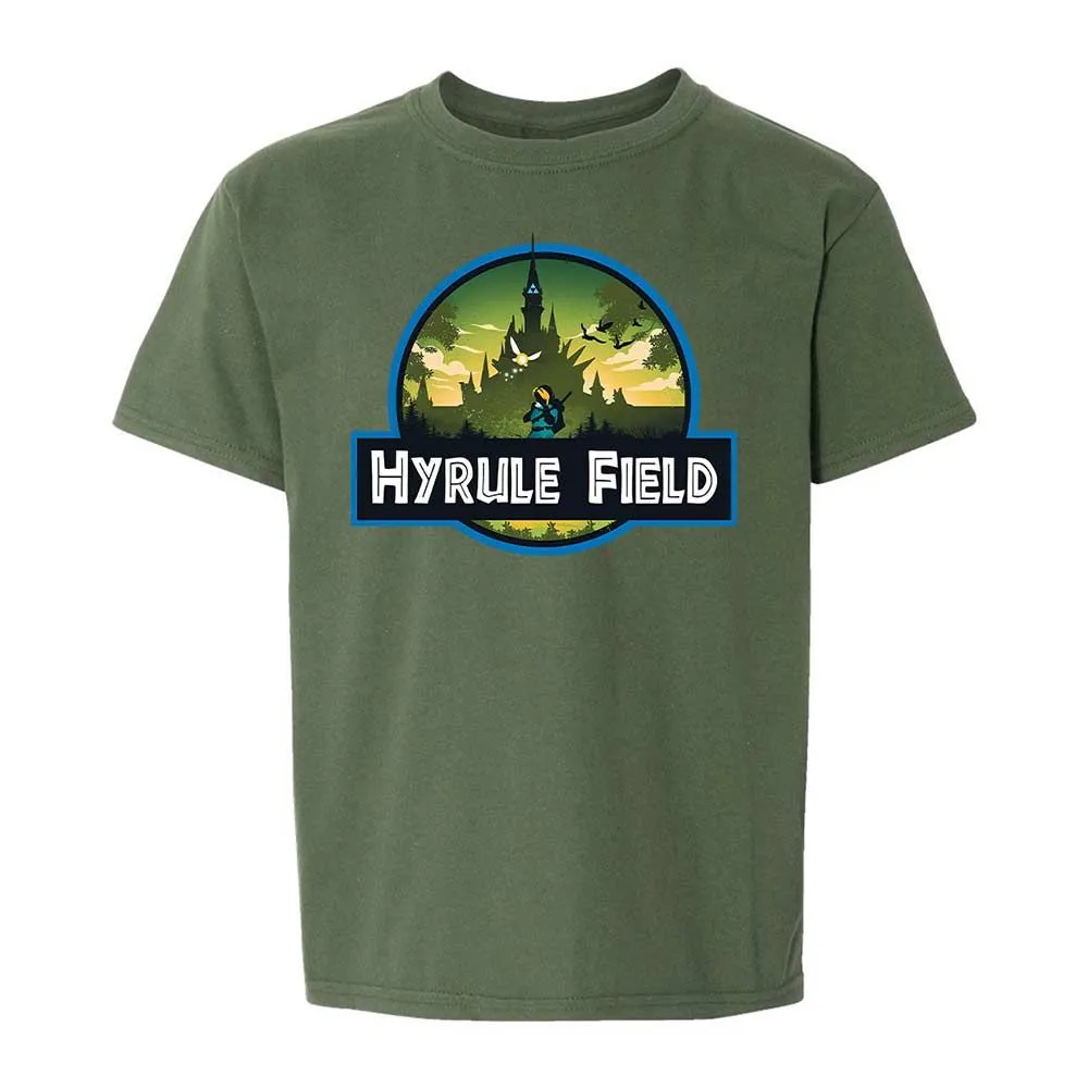Kids T-Shirt - XVSP5RHW - Military Green - 19