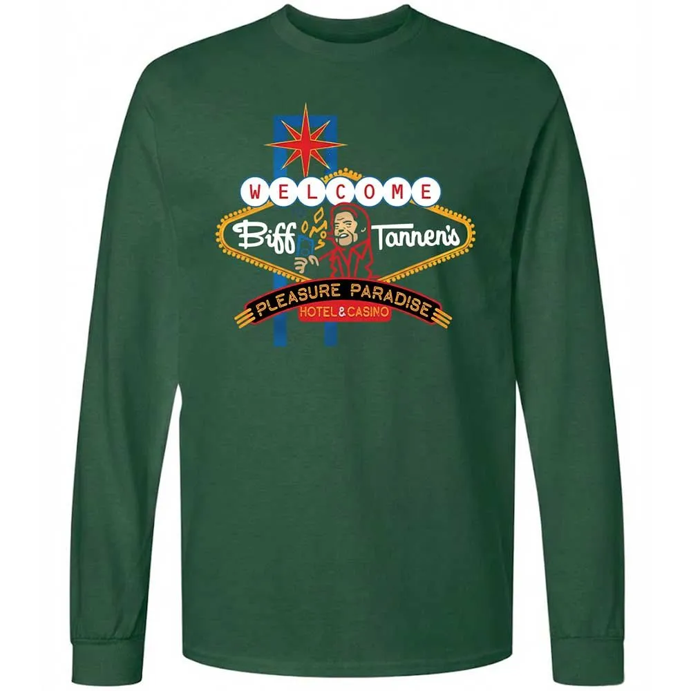 Long Sleeve T-Shirt - 878BXCDC - Forest Green - 4