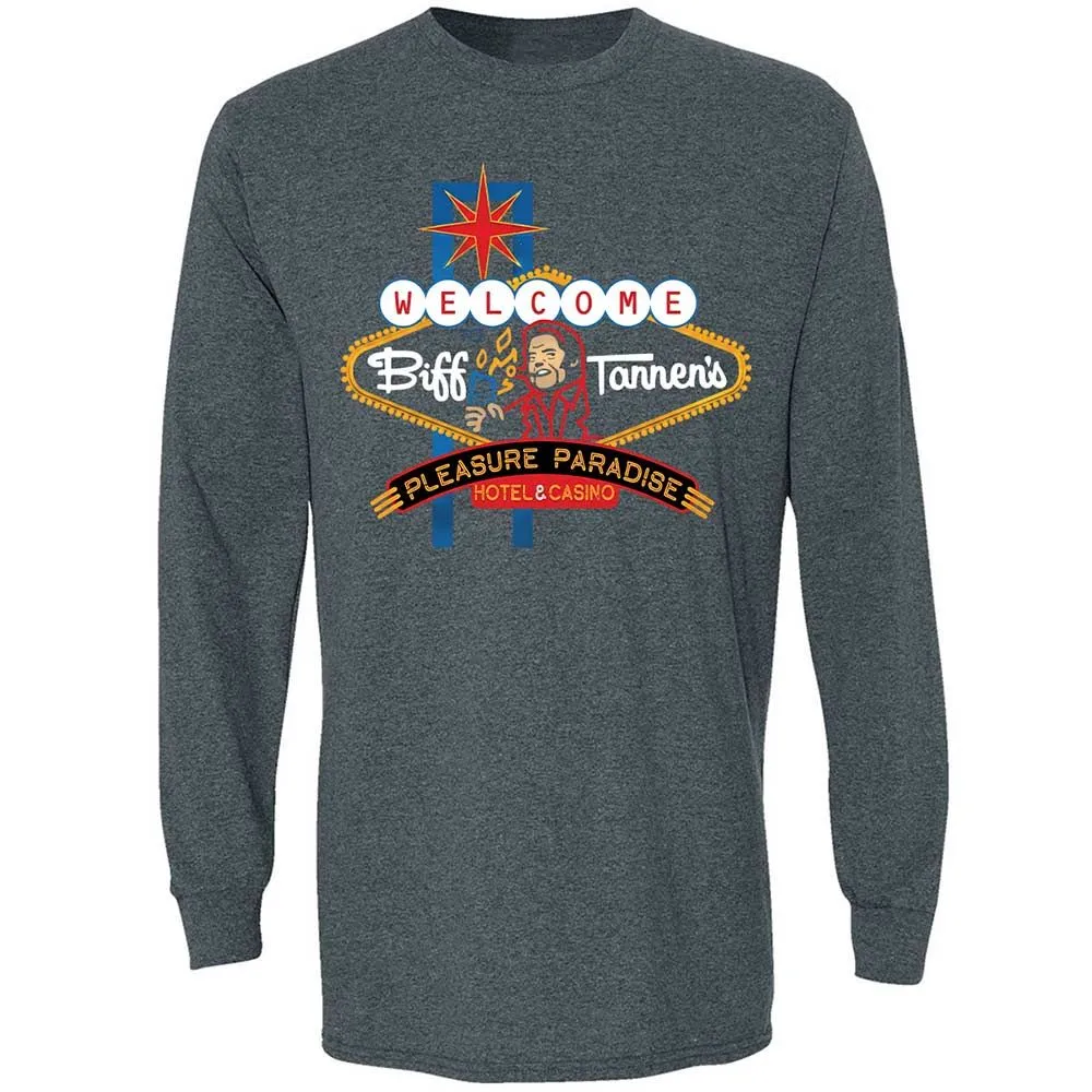 Long Sleeve T-Shirt - 878BXCDC - Dark Heather - 5