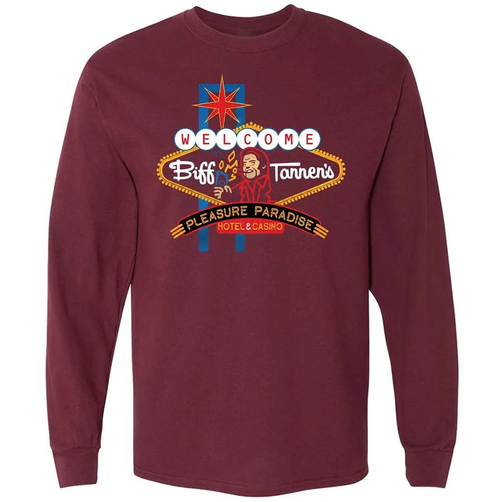 Long Sleeve T-Shirt - 878BXCDC - Maroon - 6
