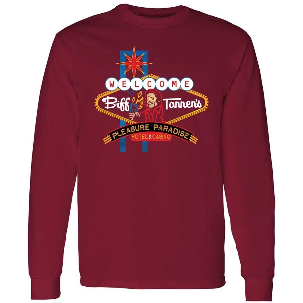 Long Sleeve T-Shirt - 878BXCDC - Cardinal Red - 7