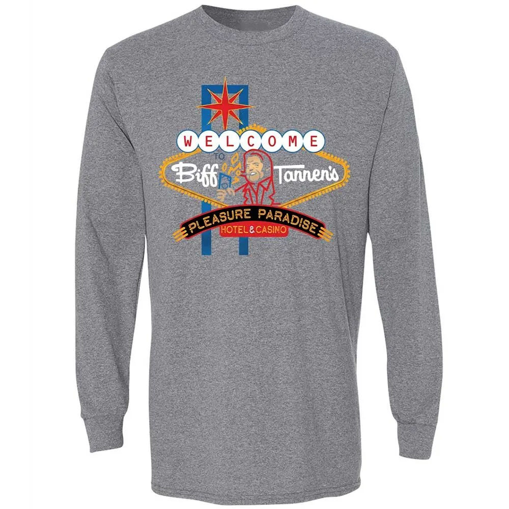 Long Sleeve T-Shirt - 878BXCDC - Graphite Heather - 8