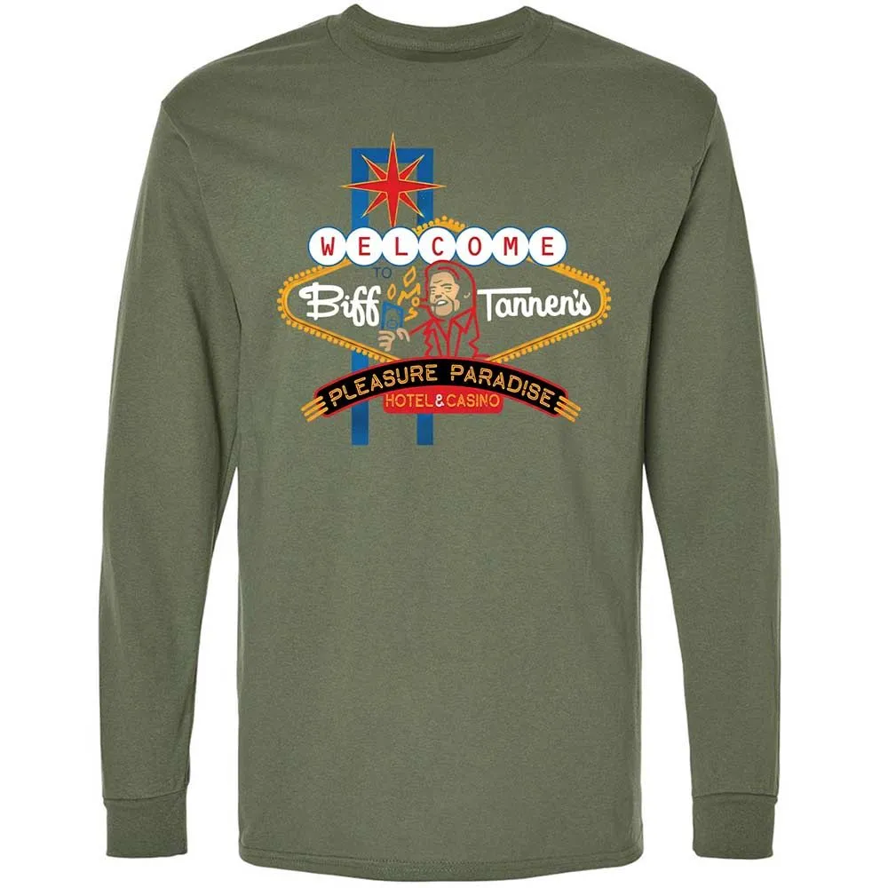 Long Sleeve T-Shirt - 878BXCDC - Military Green - 9