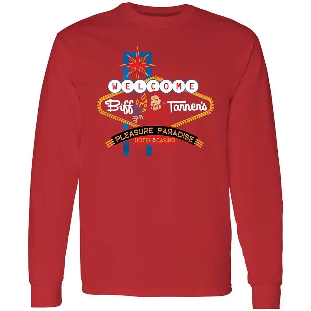 Long Sleeve T-Shirt - 878BXCDC - Red - 11