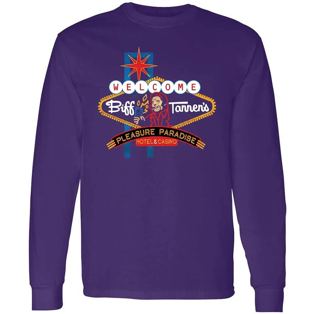 Long Sleeve T-Shirt - 878BXCDC - Purple - 12