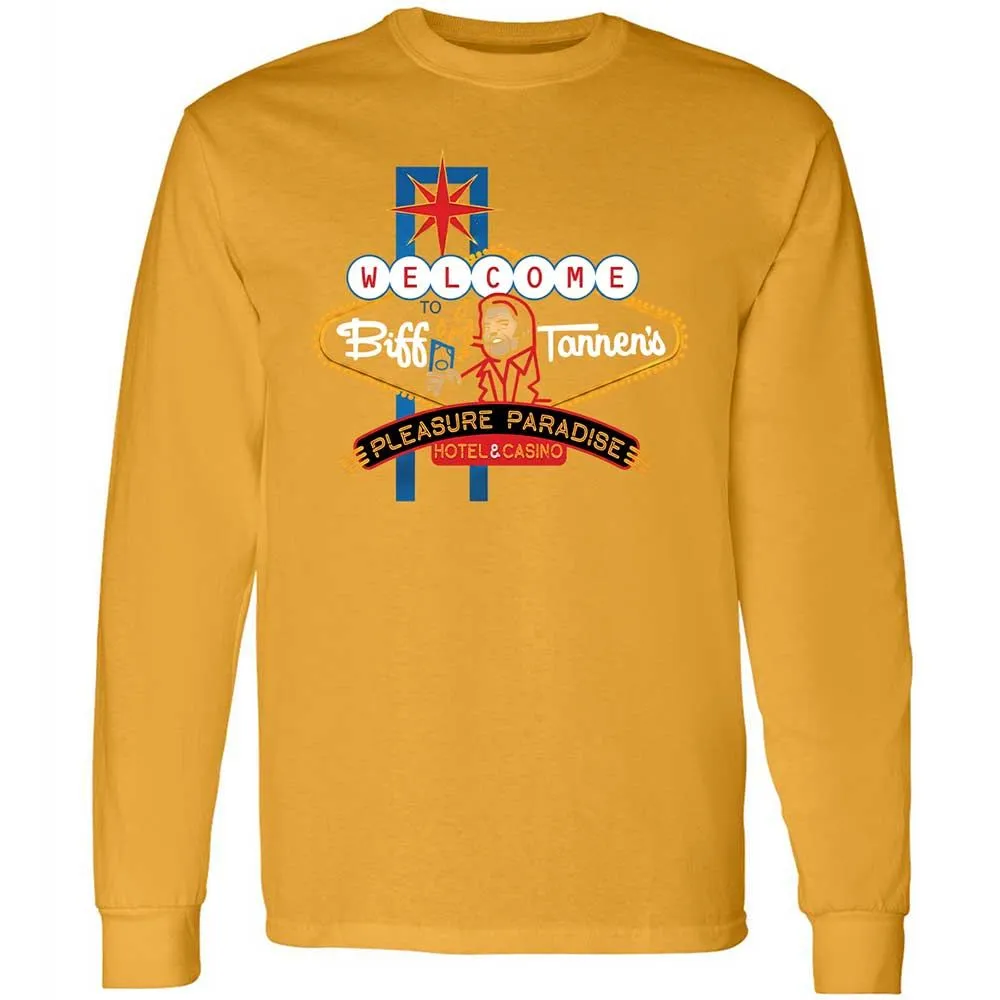 Long Sleeve T-Shirt - 878BXCDC - Gold - 13