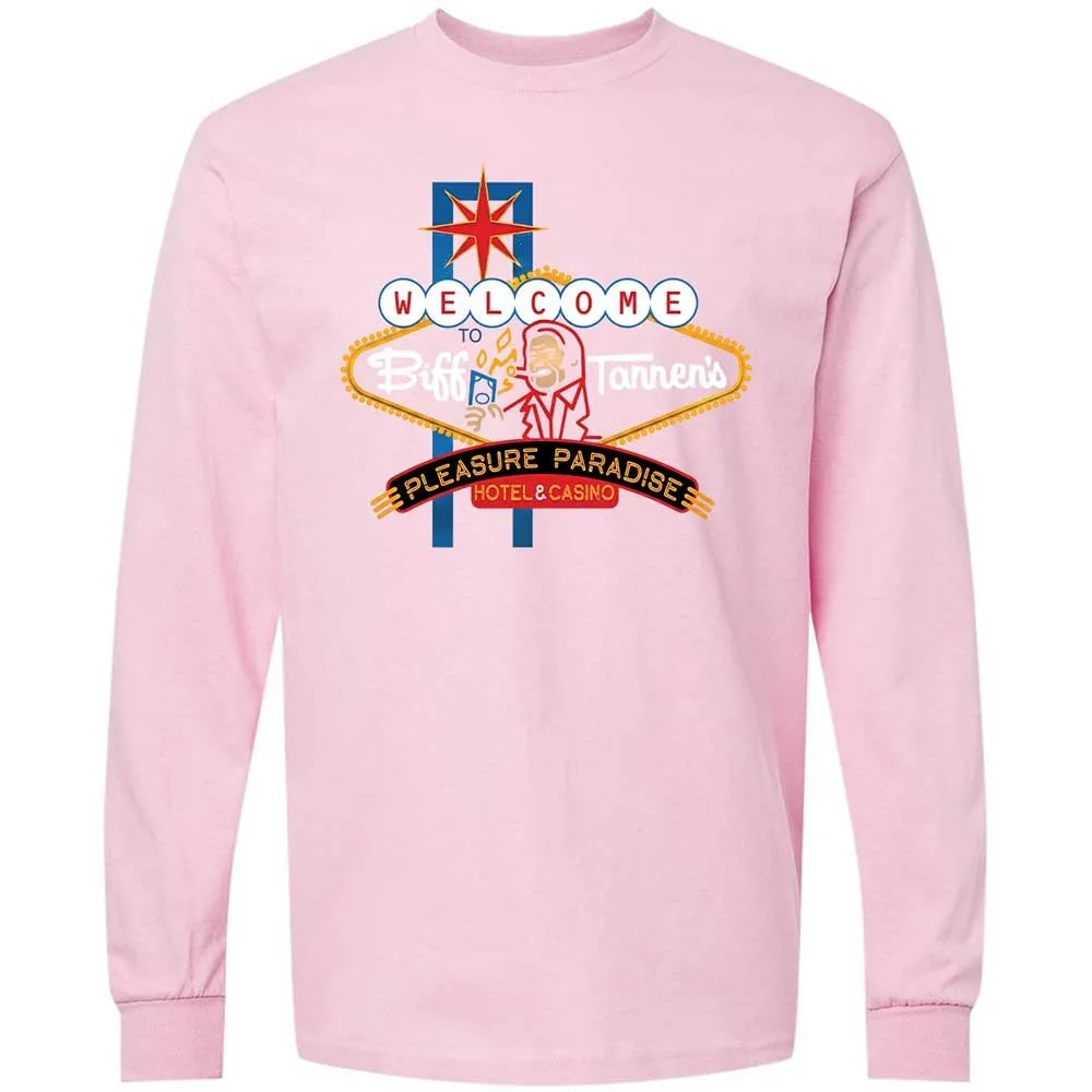 Long Sleeve T-Shirt - 878BXCDC - Light Pink - 16