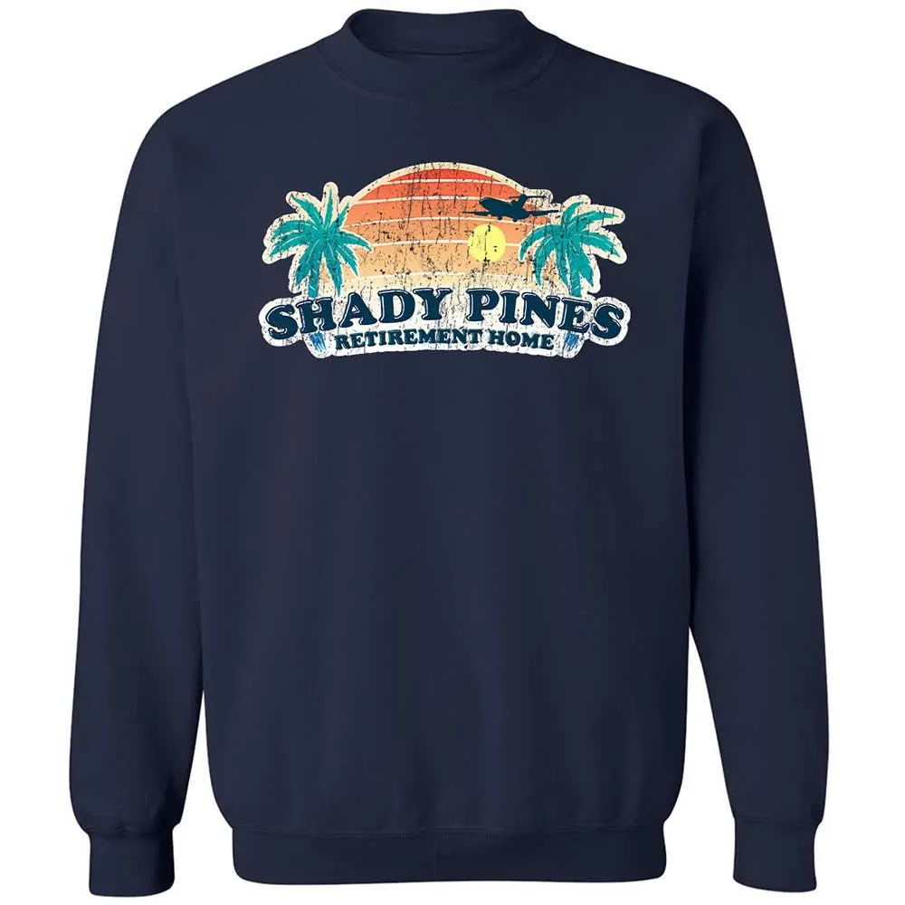 Classic Unisex Sweatshirt - DV85TKTX - Navy - 2