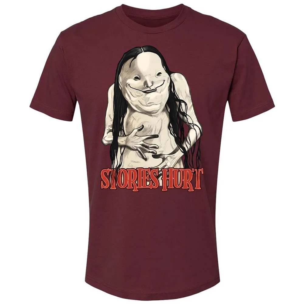 The Pale Lady - Maroon - 19
