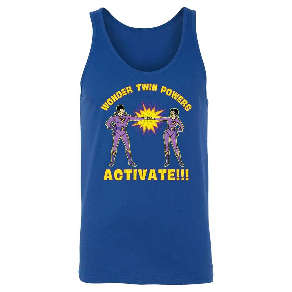Unisex Jersey Tank - QCM35JYC - True Royal - 3