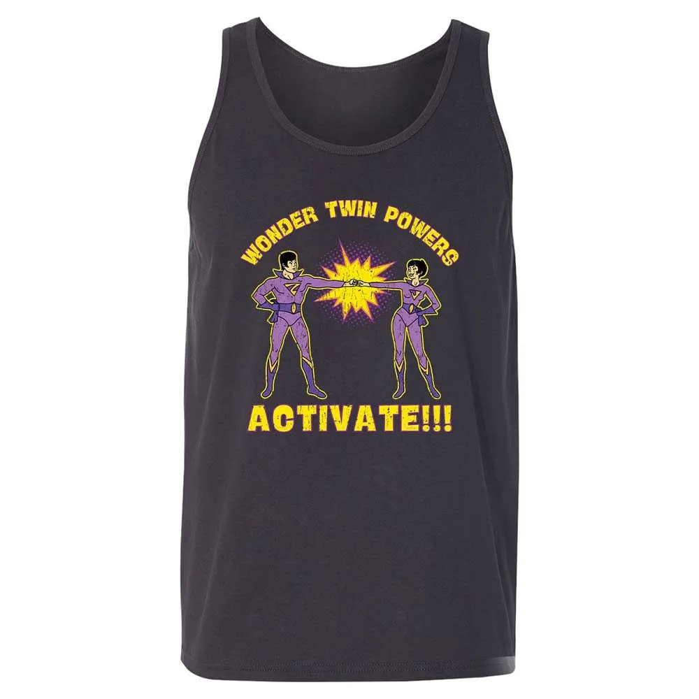 Unisex Jersey Tank - QCM35JYC - Dark Grey - 4