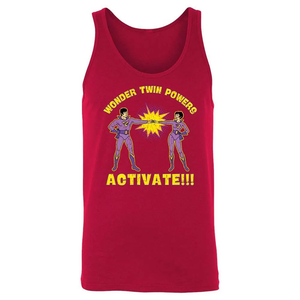 Unisex Jersey Tank - QCM35JYC - Red - 6