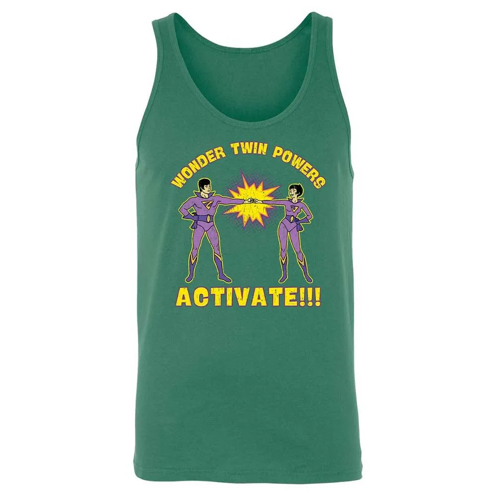 Unisex Jersey Tank - QCM35JYC - Kelly - 7