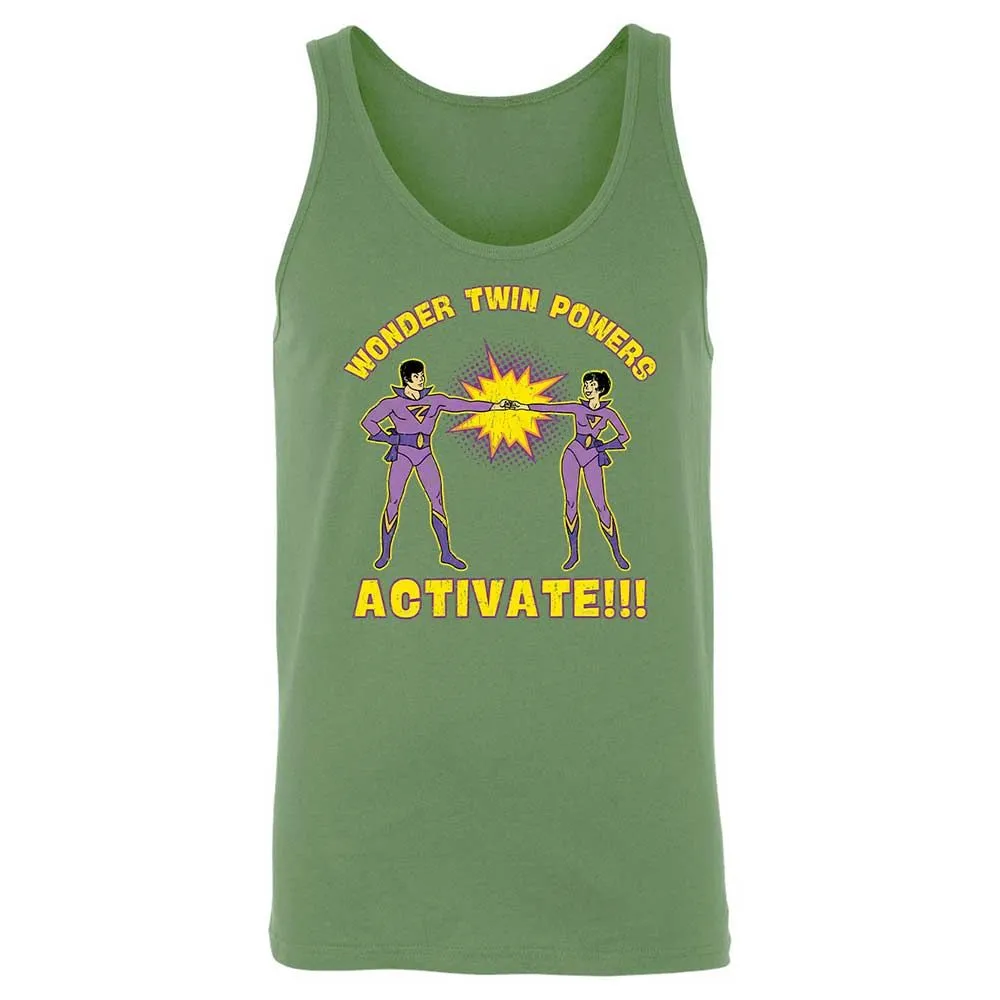 Unisex Jersey Tank - QCM35JYC - Leaf - 8