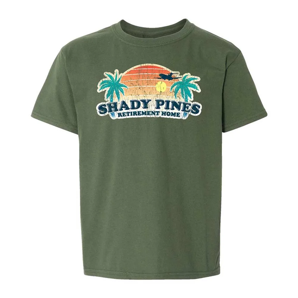Kids T-Shirt - WABYG1GW - Military Green - 19
