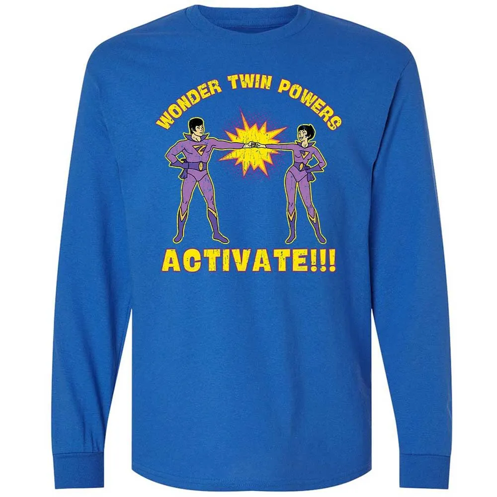 Long Sleeve T-Shirt - WC58D6PH - Royal - 3