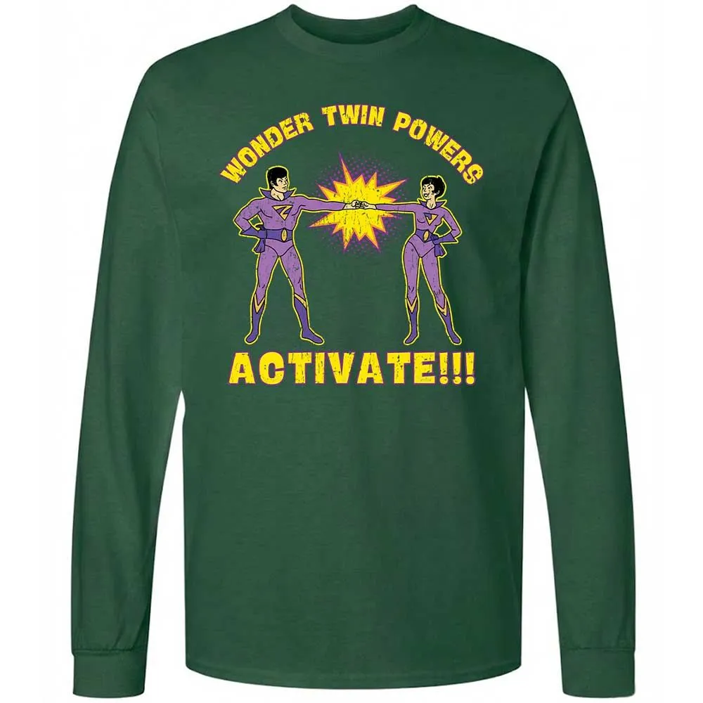 Long Sleeve T-Shirt - WC58D6PH - Forest Green - 4
