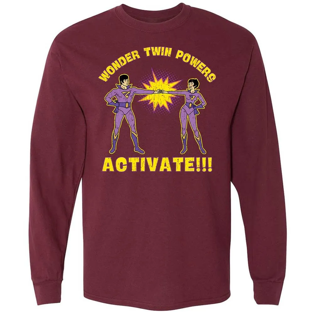 Long Sleeve T-Shirt - WC58D6PH - Maroon - 6