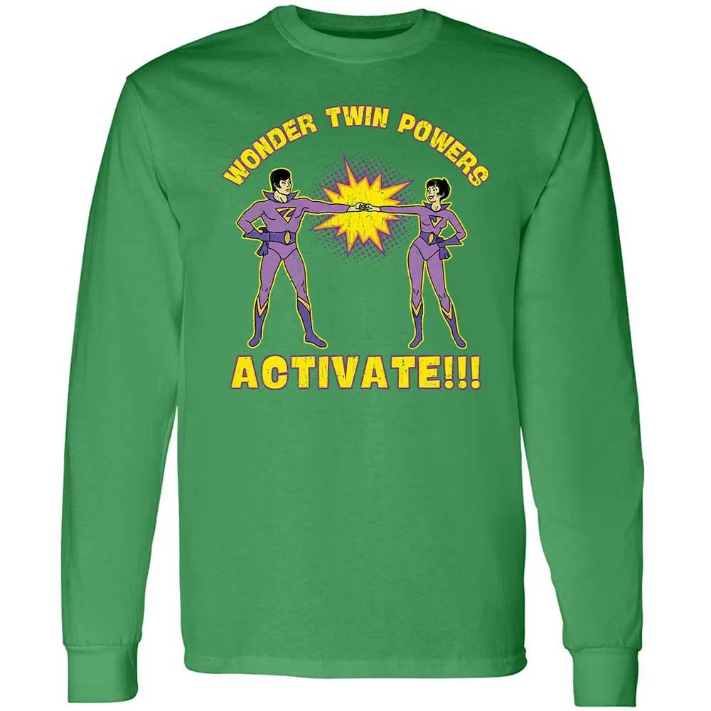 Long Sleeve T-Shirt - WC58D6PH - Irish Green - 10