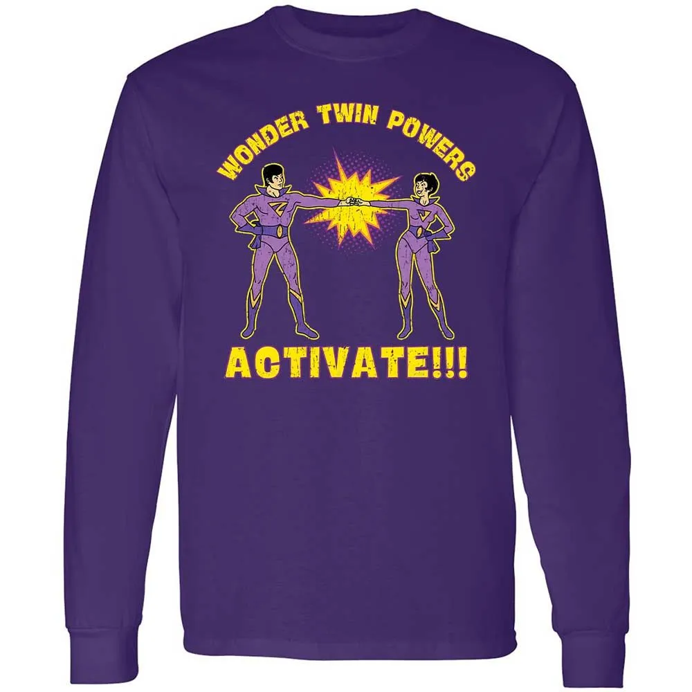 Long Sleeve T-Shirt - WC58D6PH - Purple - 12
