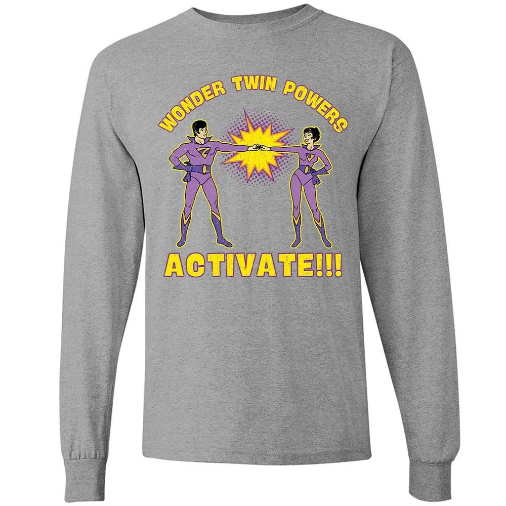 Long Sleeve T-Shirt - WC58D6PH - Sport Grey - 19