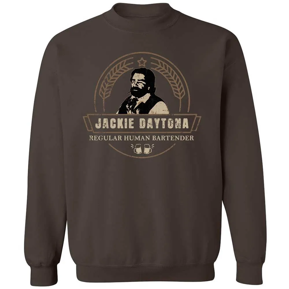 Classic Unisex Sweatshirt - WK7NCLSL - Dark Chocolate - 4