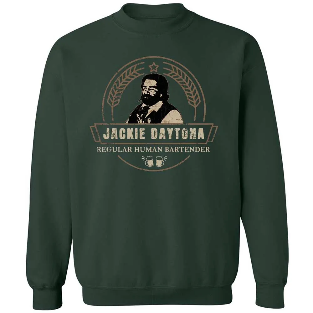 Classic Unisex Sweatshirt - WK7NCLSL - Forest Green - 5