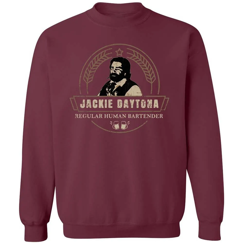 Classic Unisex Sweatshirt - WK7NCLSL - Maroon - 8