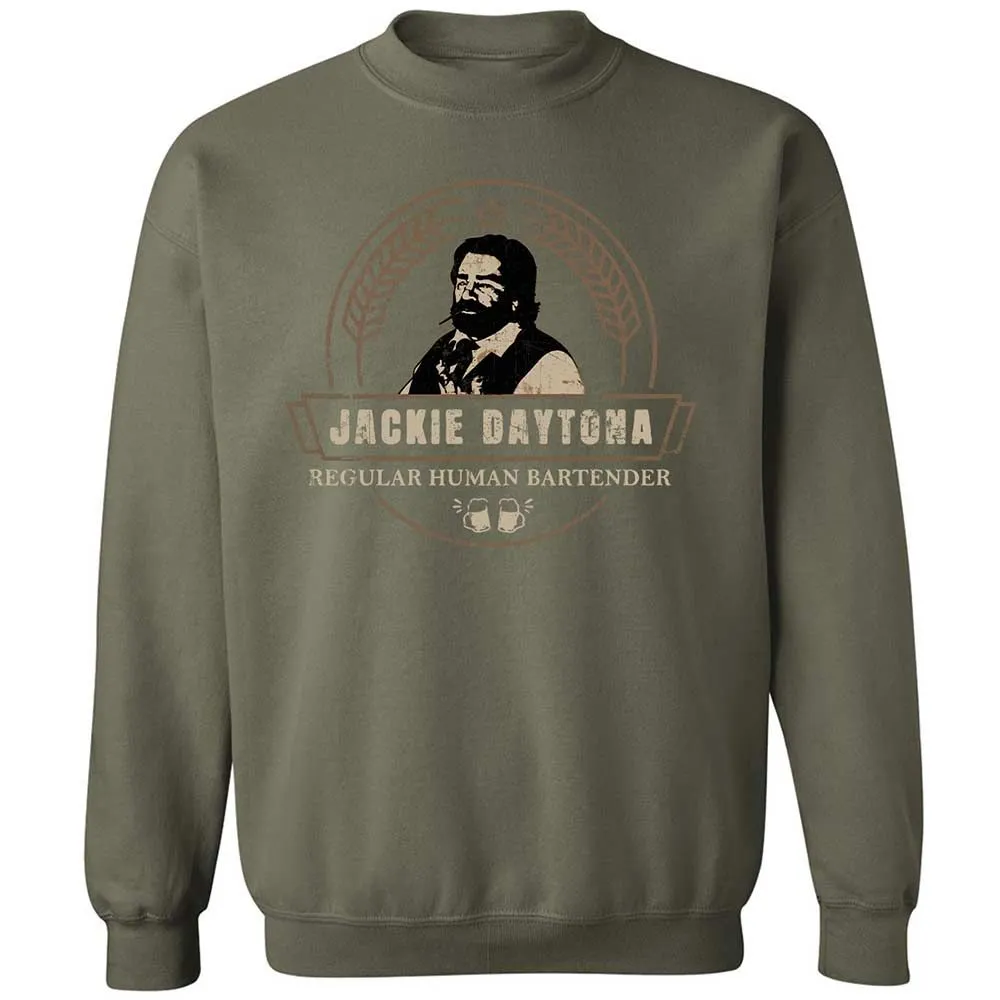 Classic Unisex Sweatshirt - WK7NCLSL - Military Green - 9