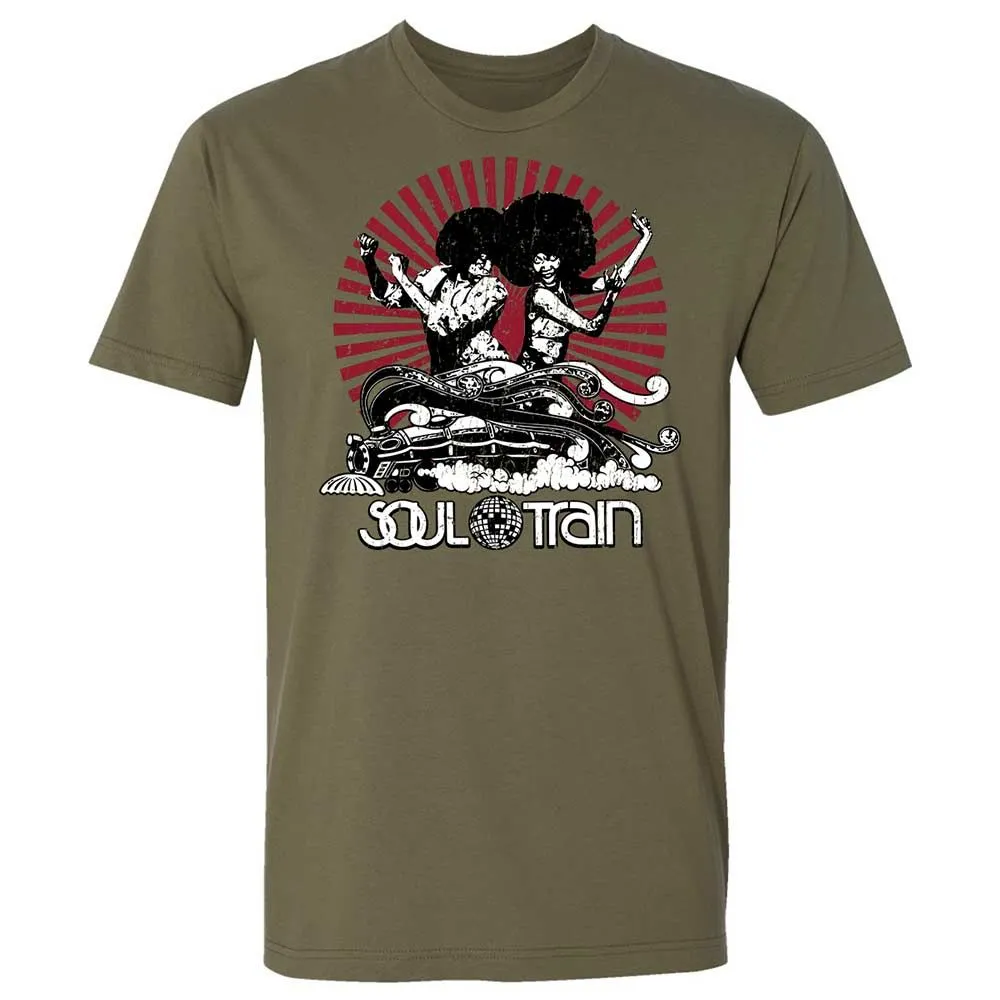 Soul Train - Military Green - 12