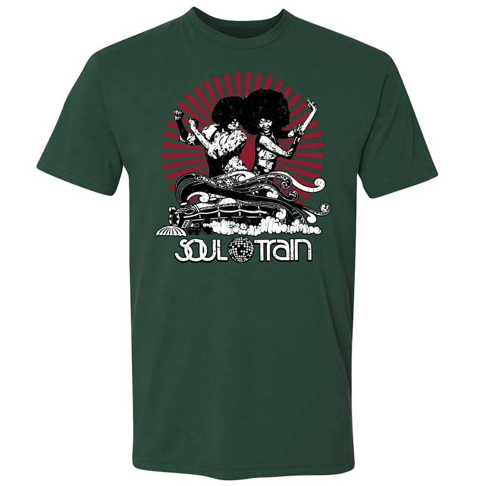 Soul Train - Forest Green - 16