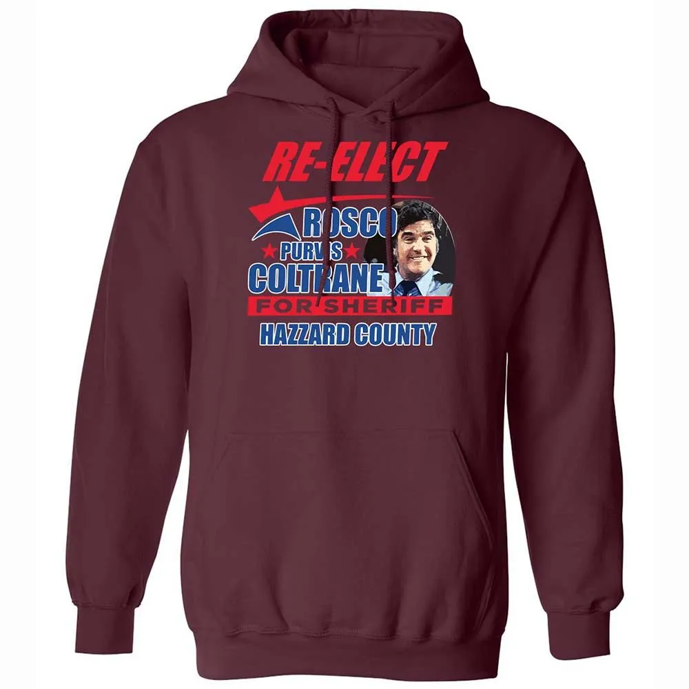 Classic Unisex Hoodie - BTC712HE - Maroon - 19