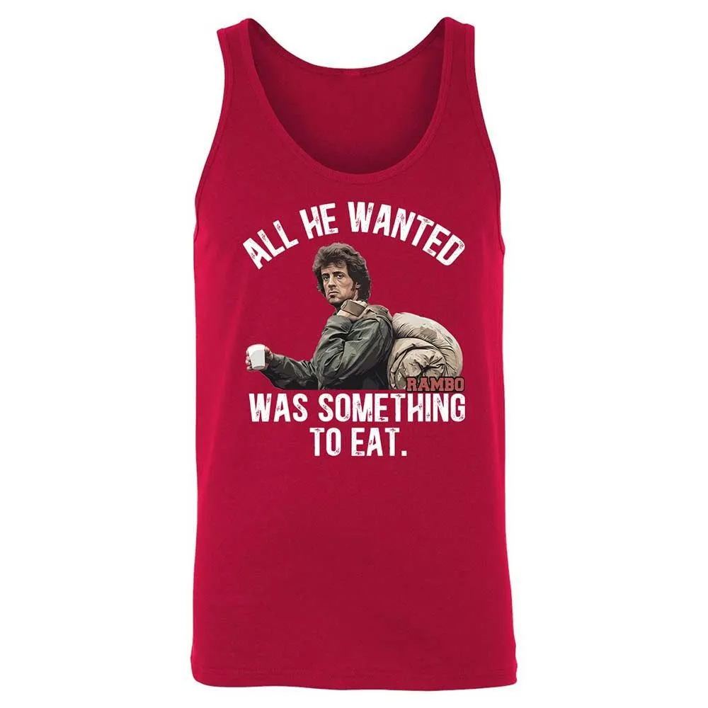 Unisex Jersey Tank - JLTZ4RQJ - Red - 6