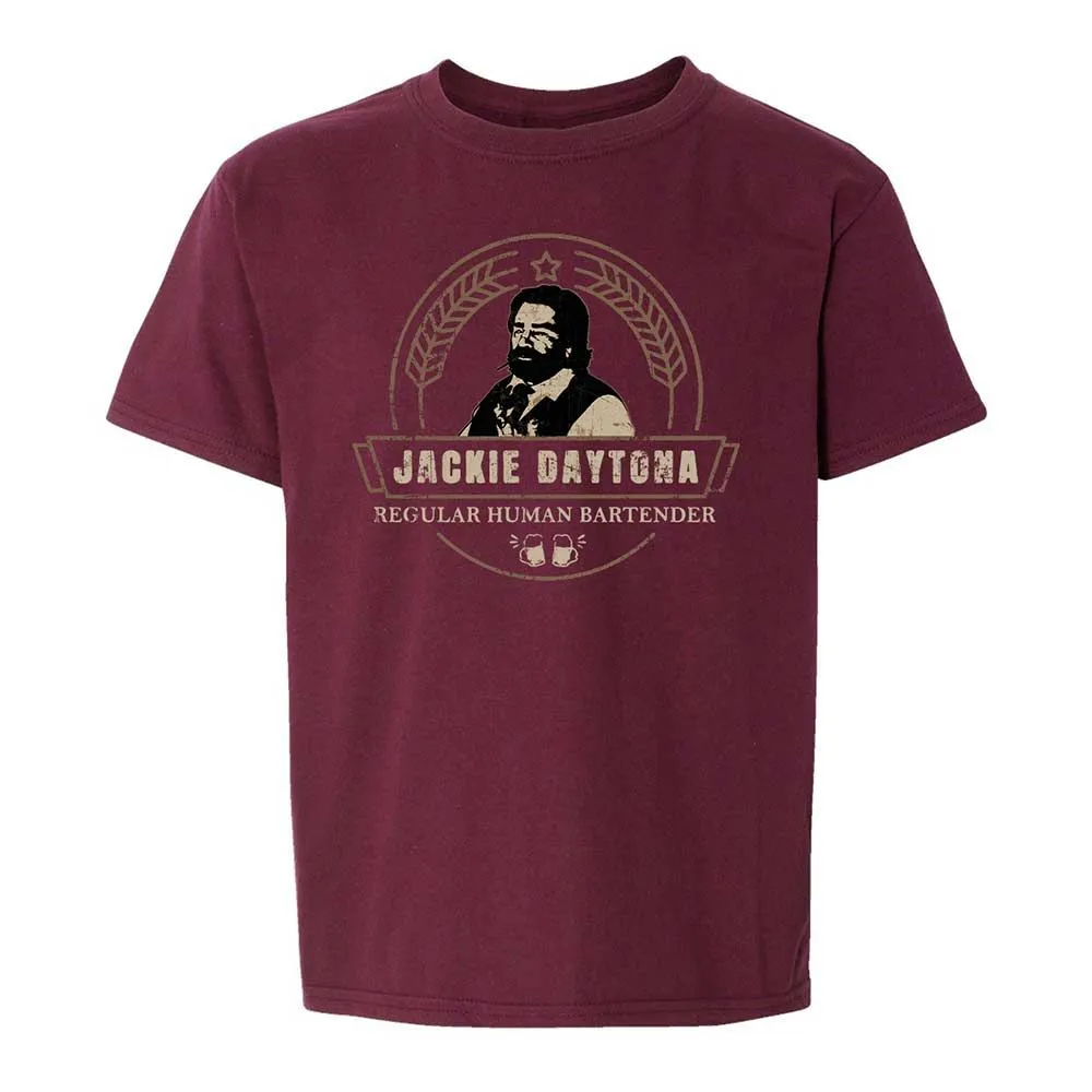 Kids T-Shirt - CCHG3NND - Maroon - 14