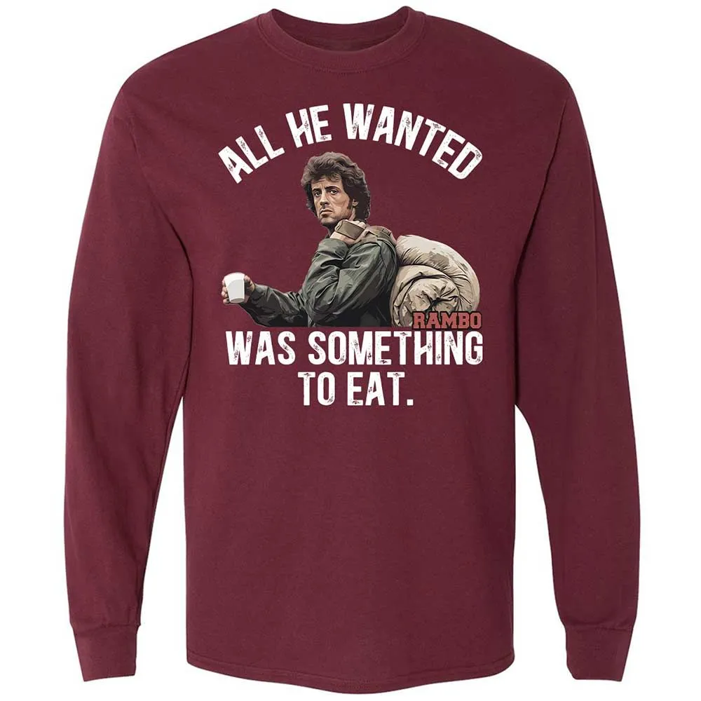Long Sleeve T-Shirt - G3RH83A1 - Maroon - 6