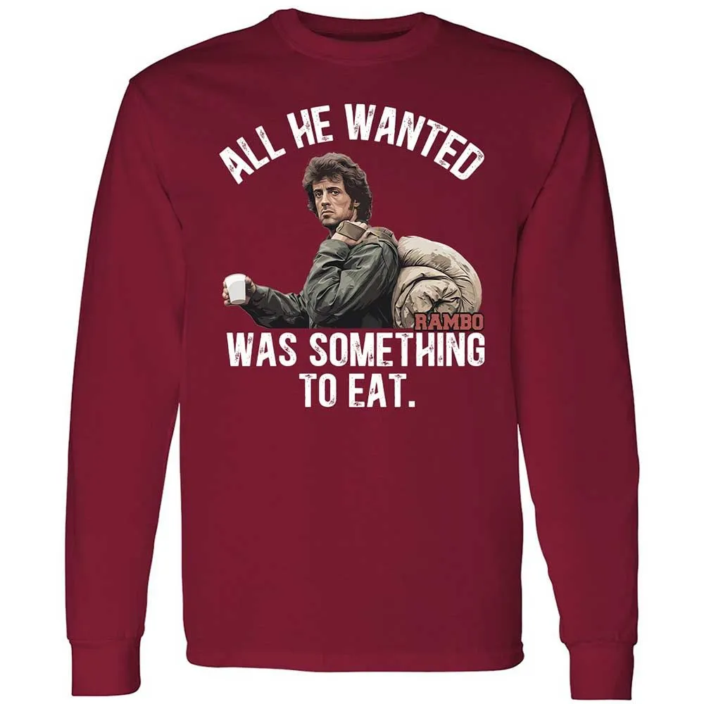 Long Sleeve T-Shirt - G3RH83A1 - Cardinal Red - 7
