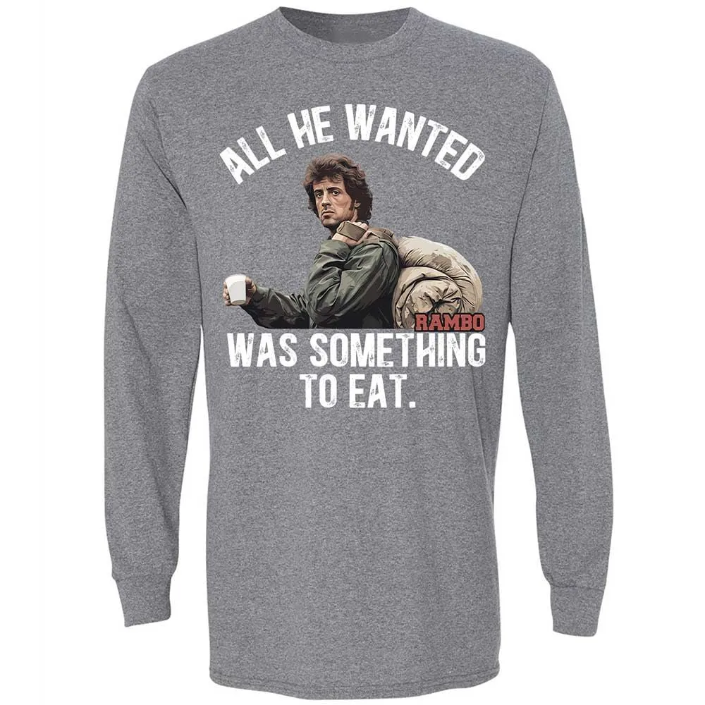 Long Sleeve T-Shirt - G3RH83A1 - Graphite Heather - 8