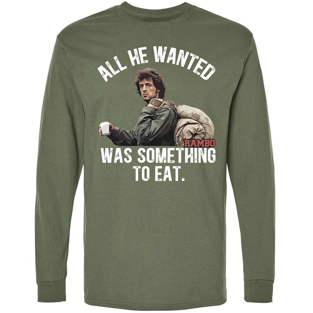 Long Sleeve T-Shirt - G3RH83A1 - Military Green - 9