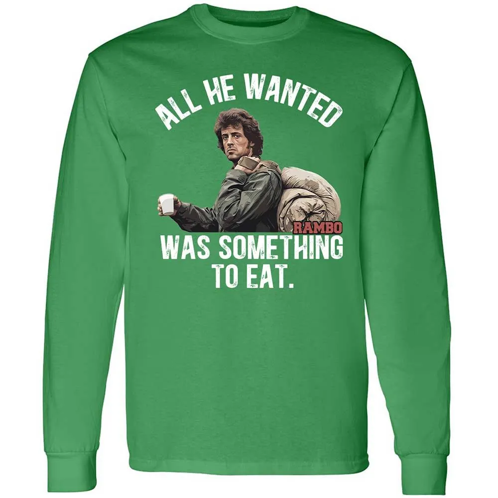 Long Sleeve T-Shirt - G3RH83A1 - Irish Green - 10