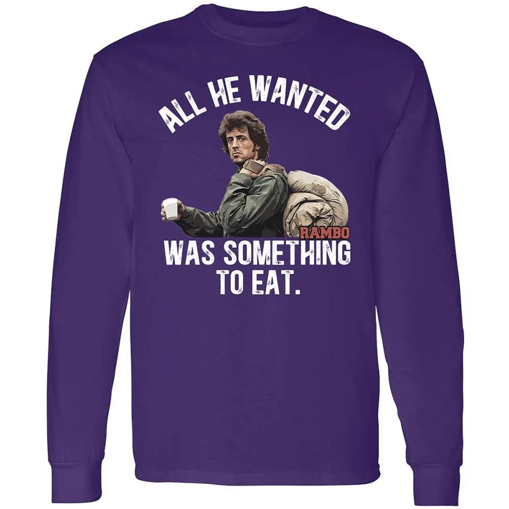 Long Sleeve T-Shirt - G3RH83A1 - Purple - 12